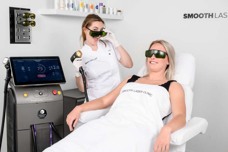 Haare-entfernen-Laser